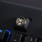 1pc Personalized Artisan Metal Keycaps for Mechanical Gaming Keyboard PUBG / WOT / WOW